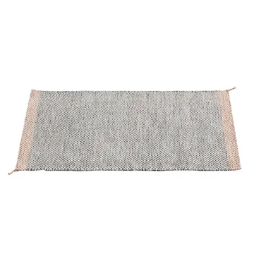 Ply ullmatta 85x140 cm - Svart-vit - Muuto