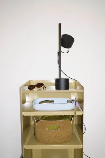 Post bordslampa - Black - Muuto