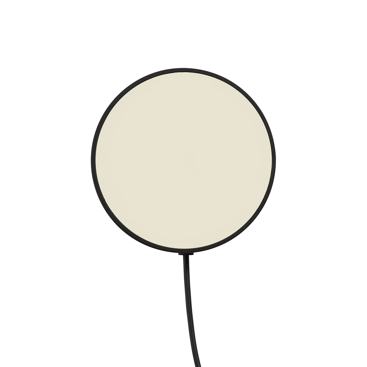 Post extra belysningsenhet till golvlampa, Svart Muuto