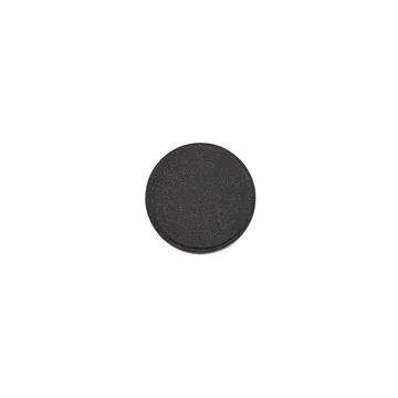 Post sladdfäste till vägglampa - Svart - Muuto