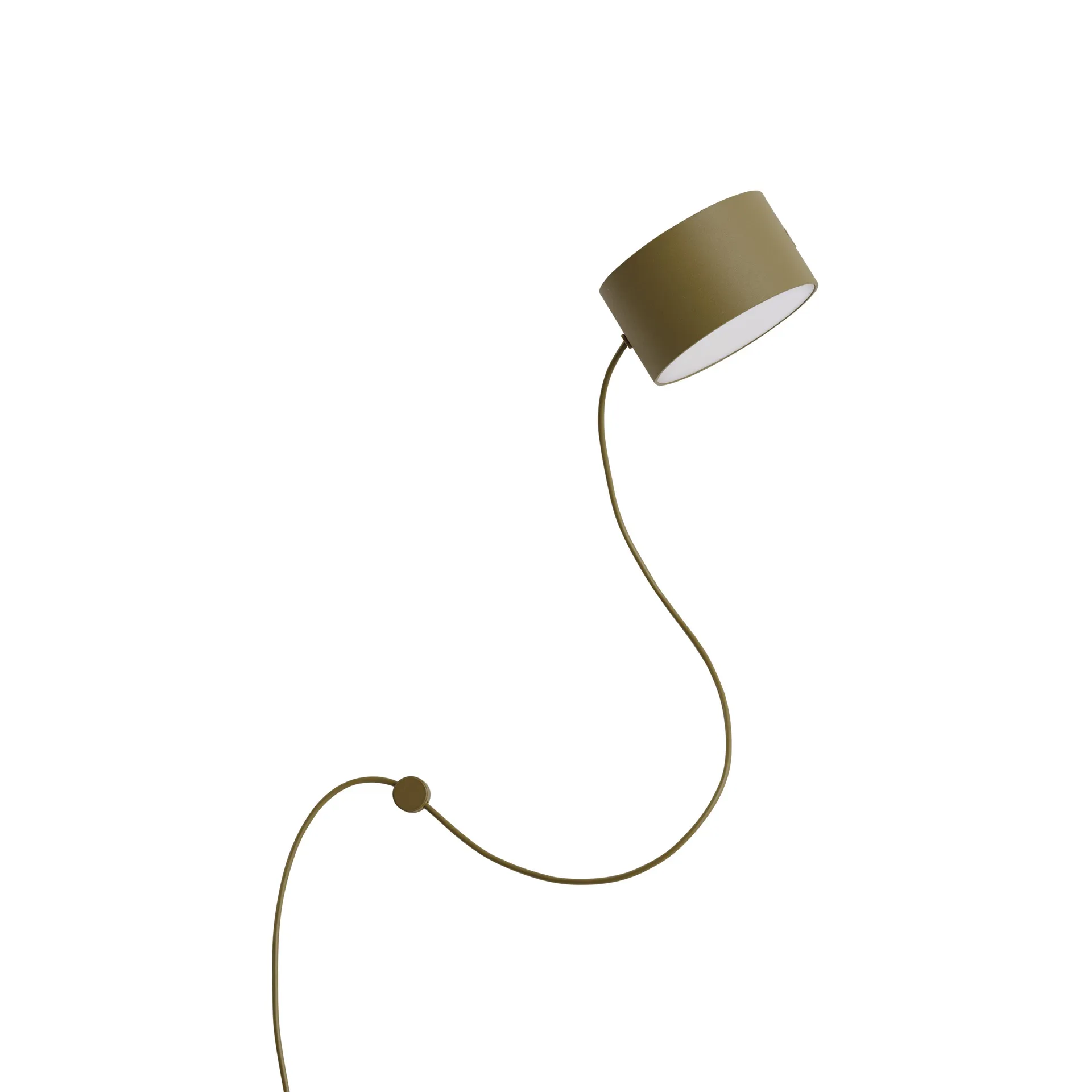 Post vägglampa, Brown-green Muuto