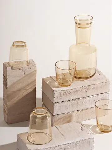 Raise glas 20cl 2-pack - Ochre - Muuto