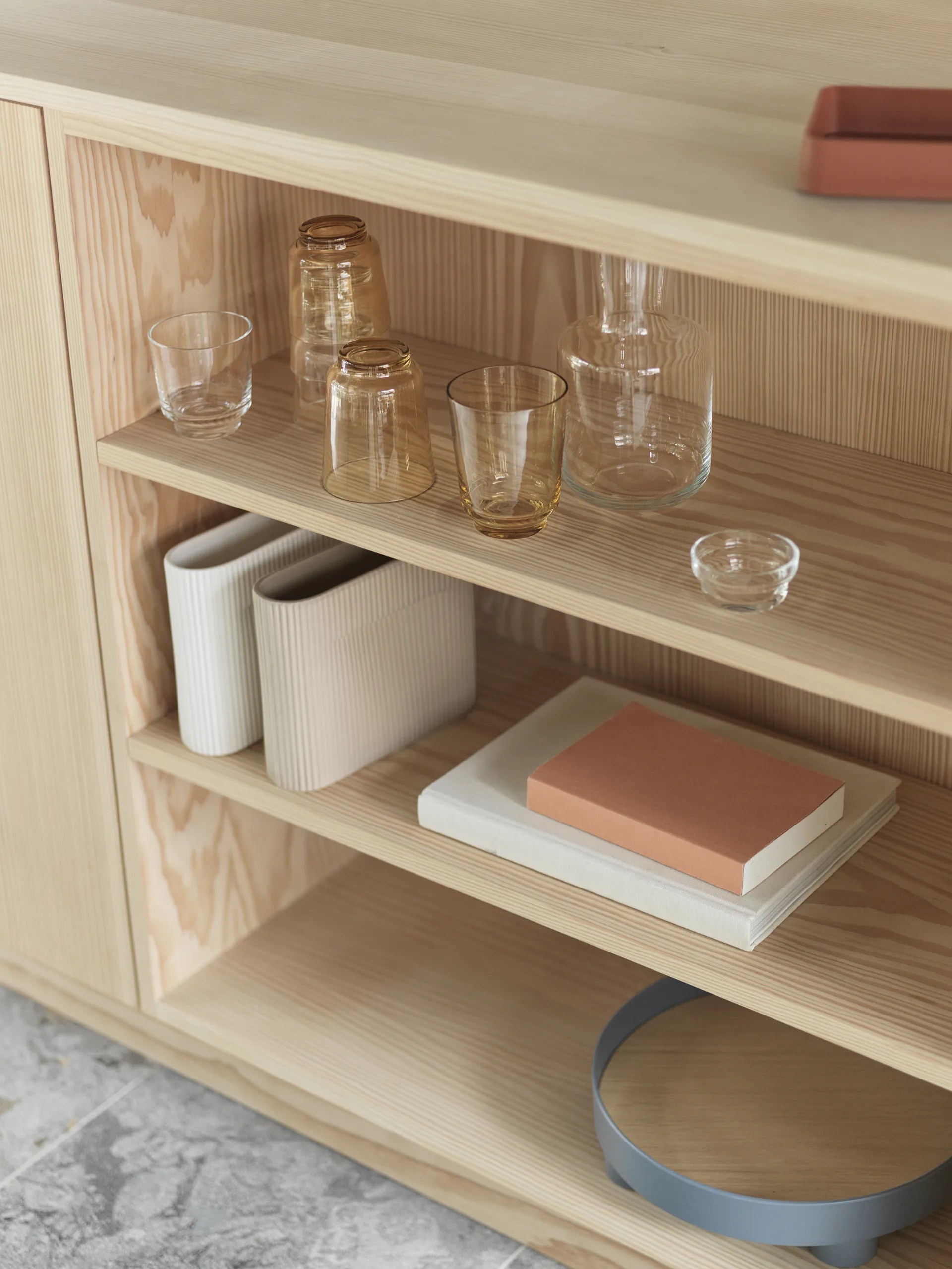 Raise glas 30cl 2-pack, Ochre Muuto