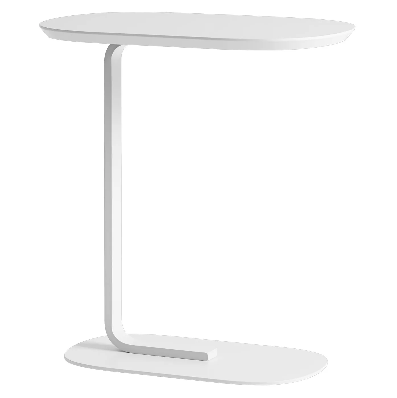 Relate sidobord 60,5 cm, Offwhite Muuto