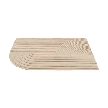 Relevo matta 170x240 cm - Light rose - Muuto
