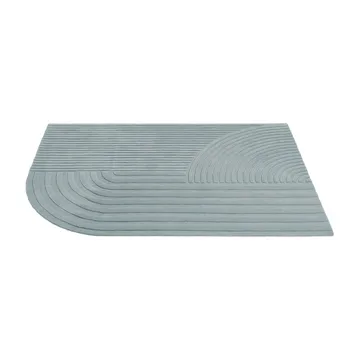 Relevo matta 170x240 cm - Sage green - Muuto