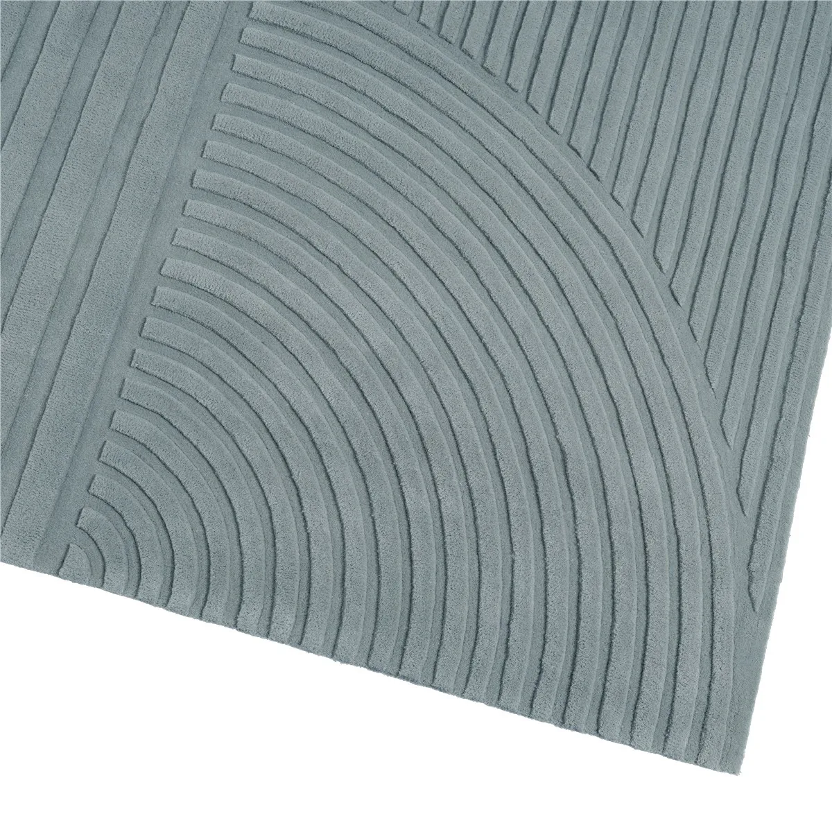 Relevo matta 170x240 cm, Sage green Muuto