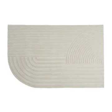 Relevo matta 200x300 cm - Off-white - Muuto