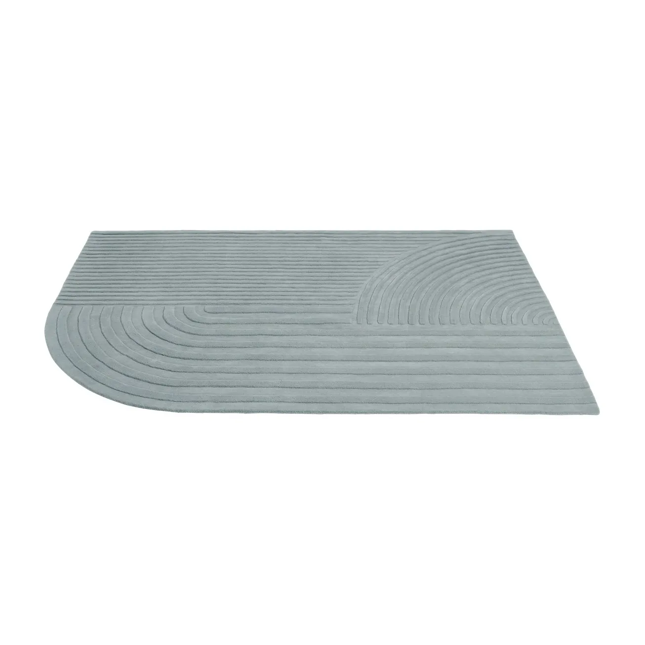 Relevo matta 200x300 cm, Sage green Muuto