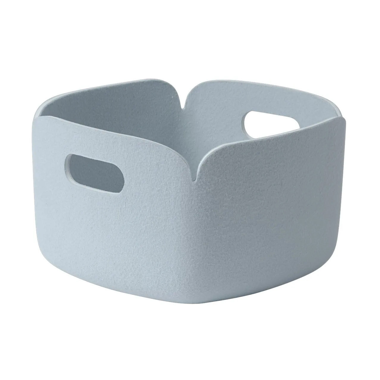 Restore förvaringskorg 28x28 cm, Light blue Muuto