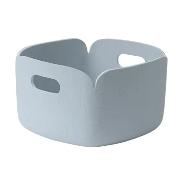 Restore förvaringskorg 28x28 cm - Light blue - Muuto
