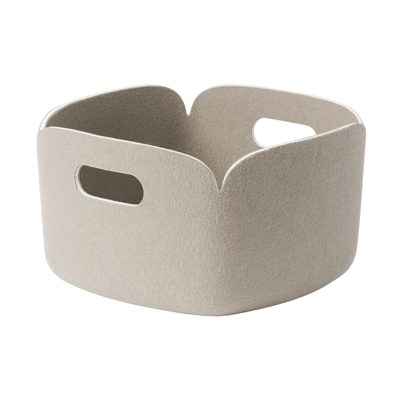 Restore förvaringskorg 28x28 cm, Sand Muuto