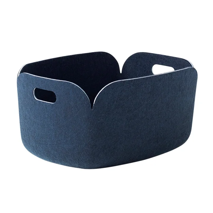 Restore förvaringskorg - Midnight blue (blå) - Muuto