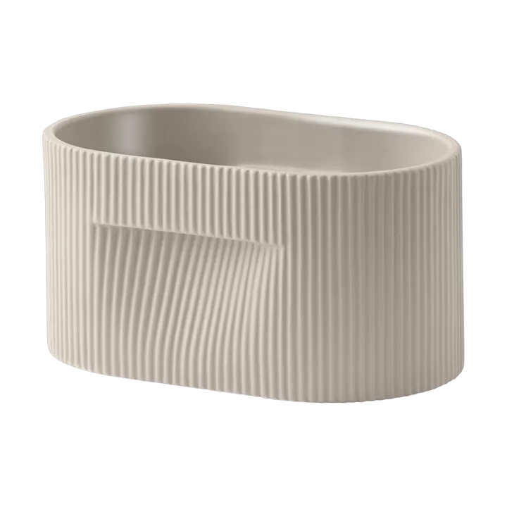 Ridge kruka 13 cm - Beige - Muuto