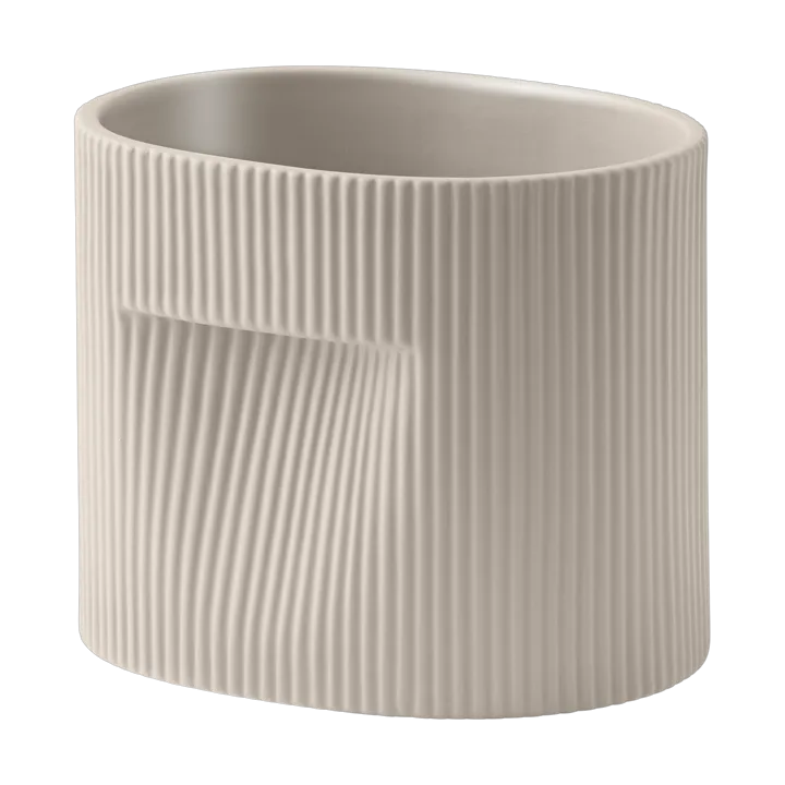 Ridge kruka 15 cm - Beige - Muuto
