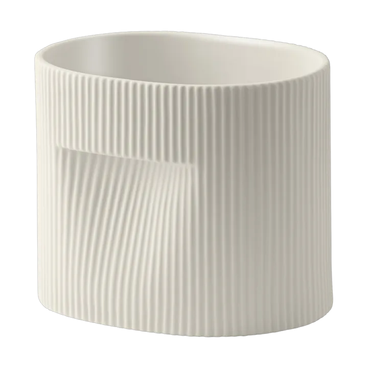 Ridge kruka 15 cm - Off-white - Muuto