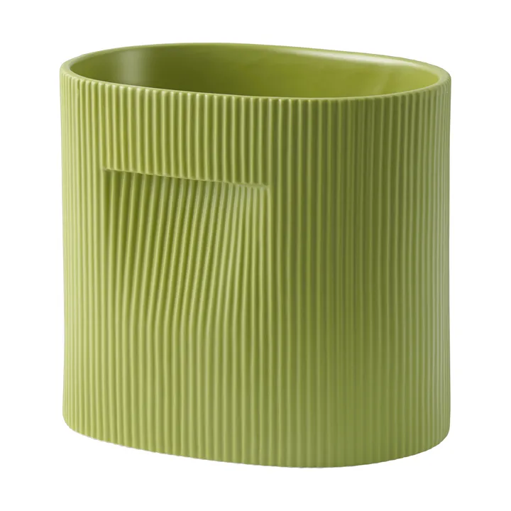 Ridge kruka 24 cm - Moss green - Muuto