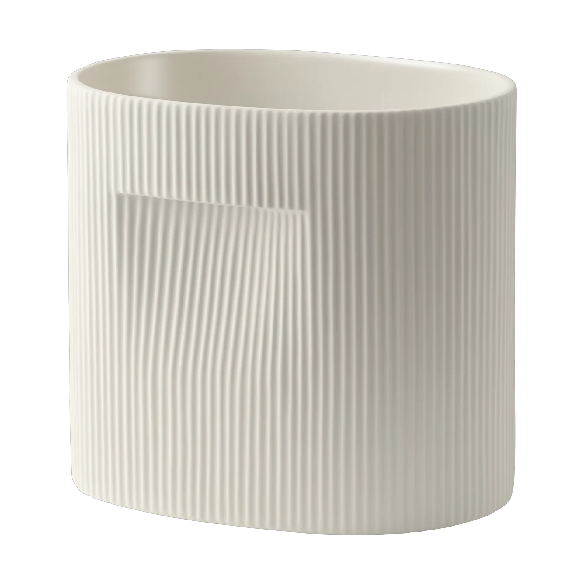 Ridge kruka 24 cm, Off-white Muuto