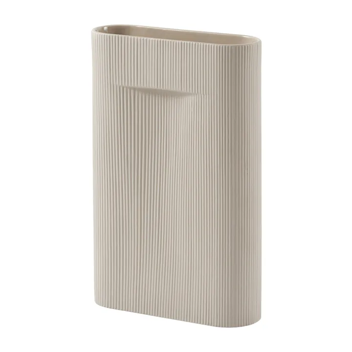 Ridge vas 48,5 cm - Beige - Muuto