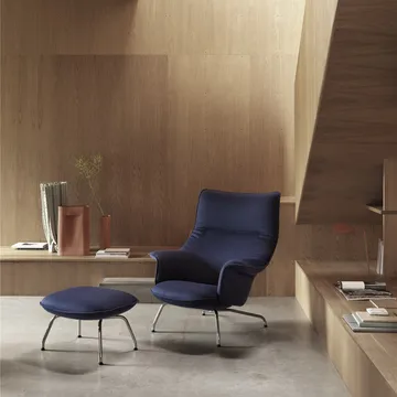 Ridge vas 48,5 cm - Terracotta - Muuto
