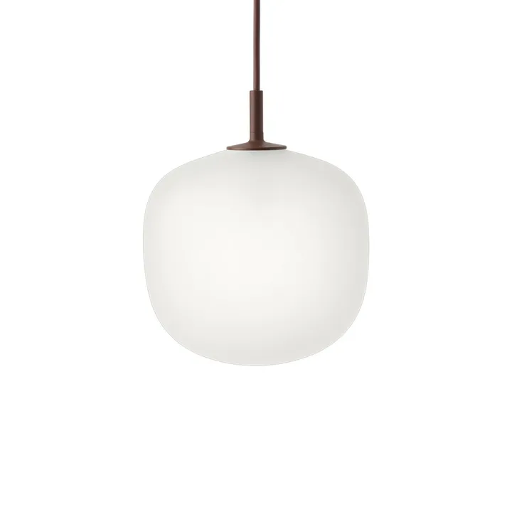 Rime pendel Ø18 cm - Deep Red - Muuto