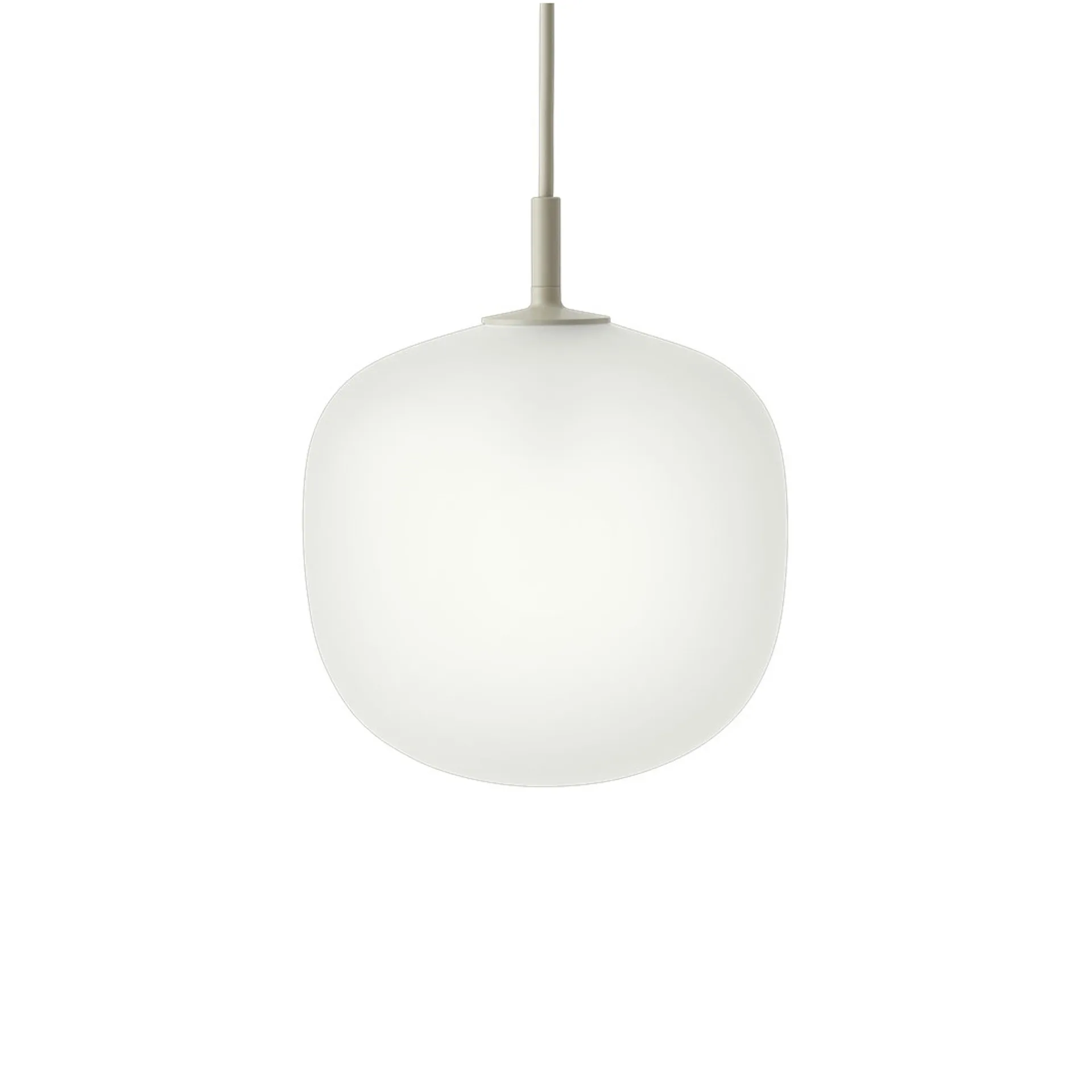 Rime pendel Ø18 cm, Grey Muuto