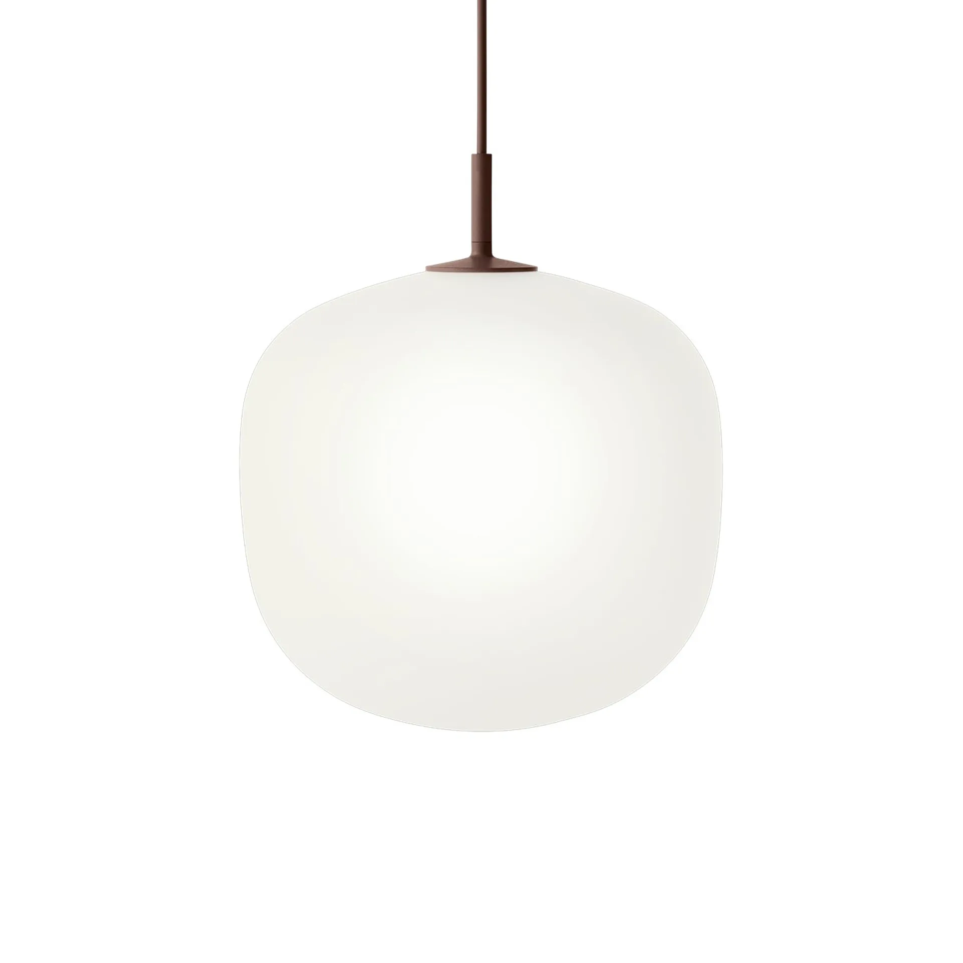 Rime pendel Ø25 cm, Deep Red Muuto