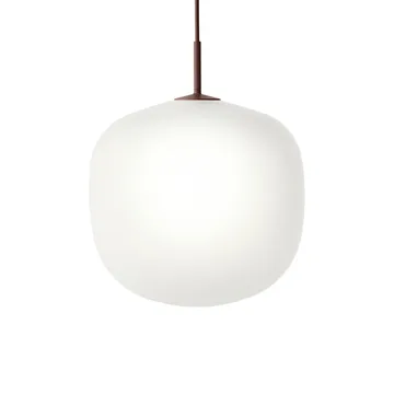 Rime pendel Ø37 cm - Deep Red - Muuto