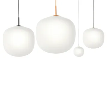 Rime pendel Ø37 cm - Svart - Muuto
