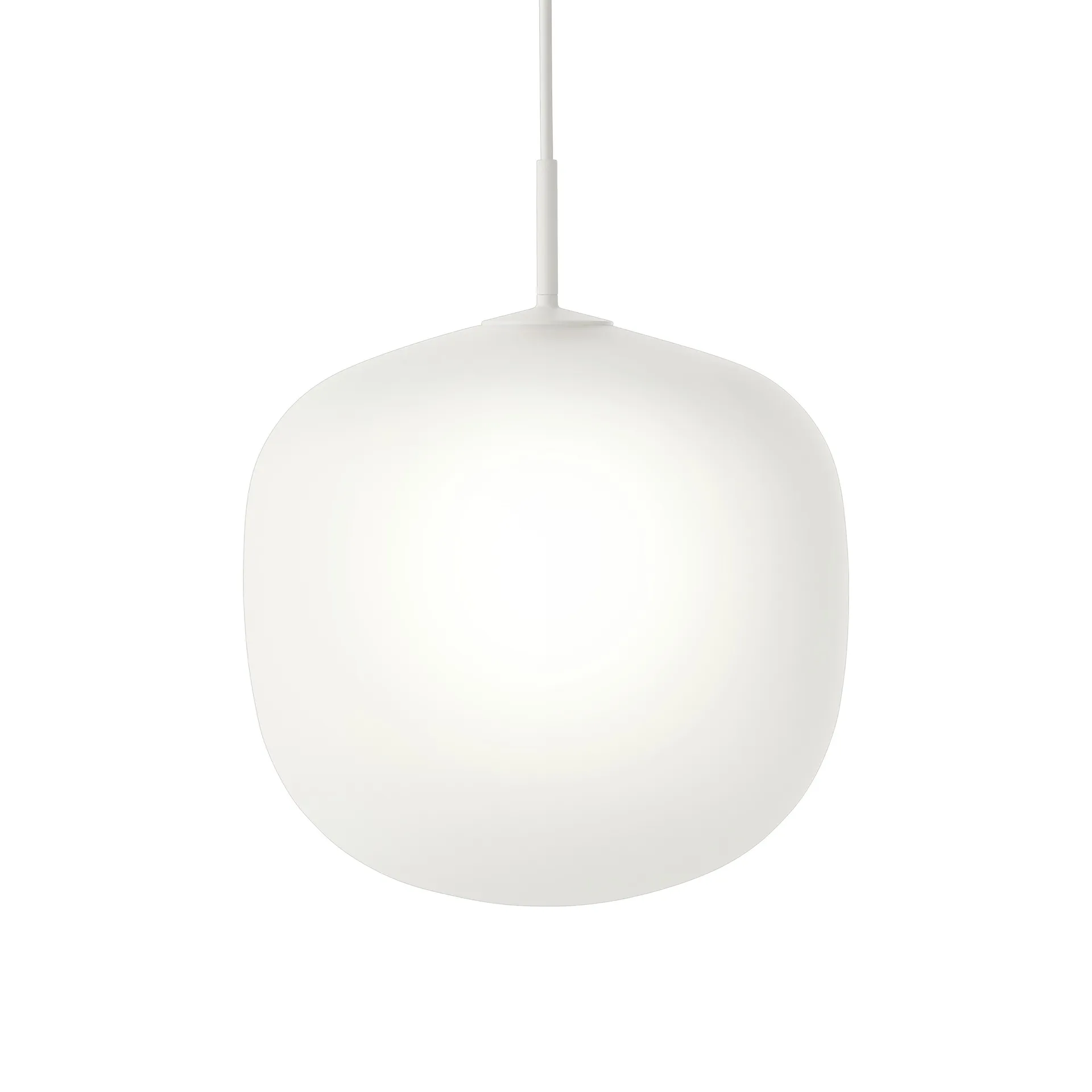 Rime pendel Ø37 cm, Vit Muuto
