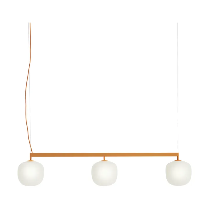 Rime Rail Lamp pendel - Orange - Muuto