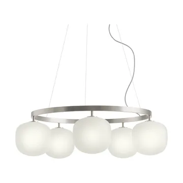 Rime takkrona - Aluminium grey - Muuto