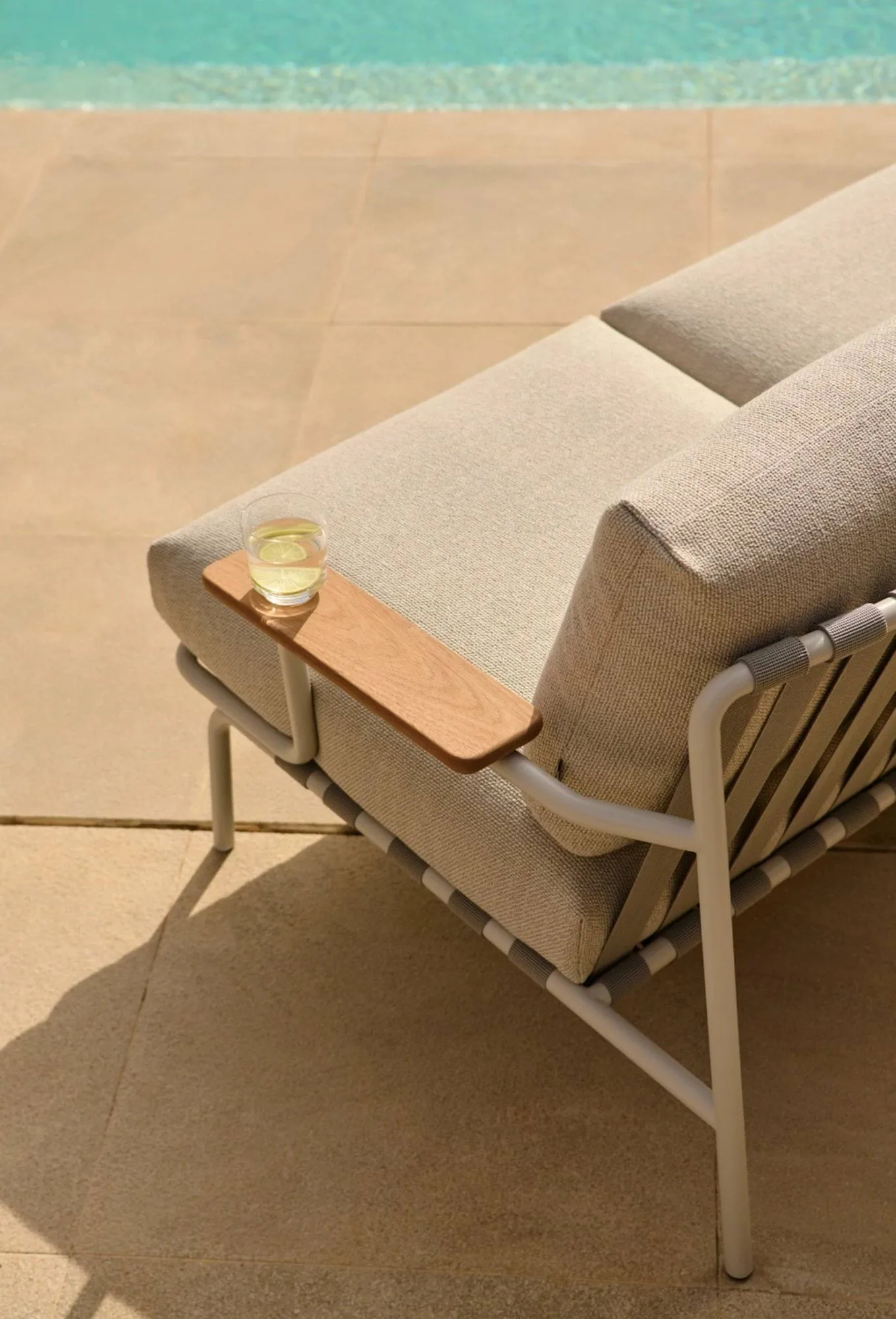 Settle 2-sits soffa, Laze 1 Grey Muuto