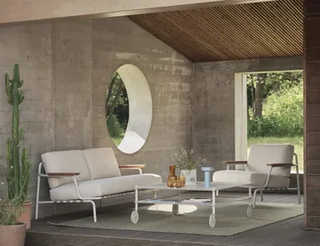 Settle Lounge Chair loungefåtölj - Laze 1 Grey - Muuto