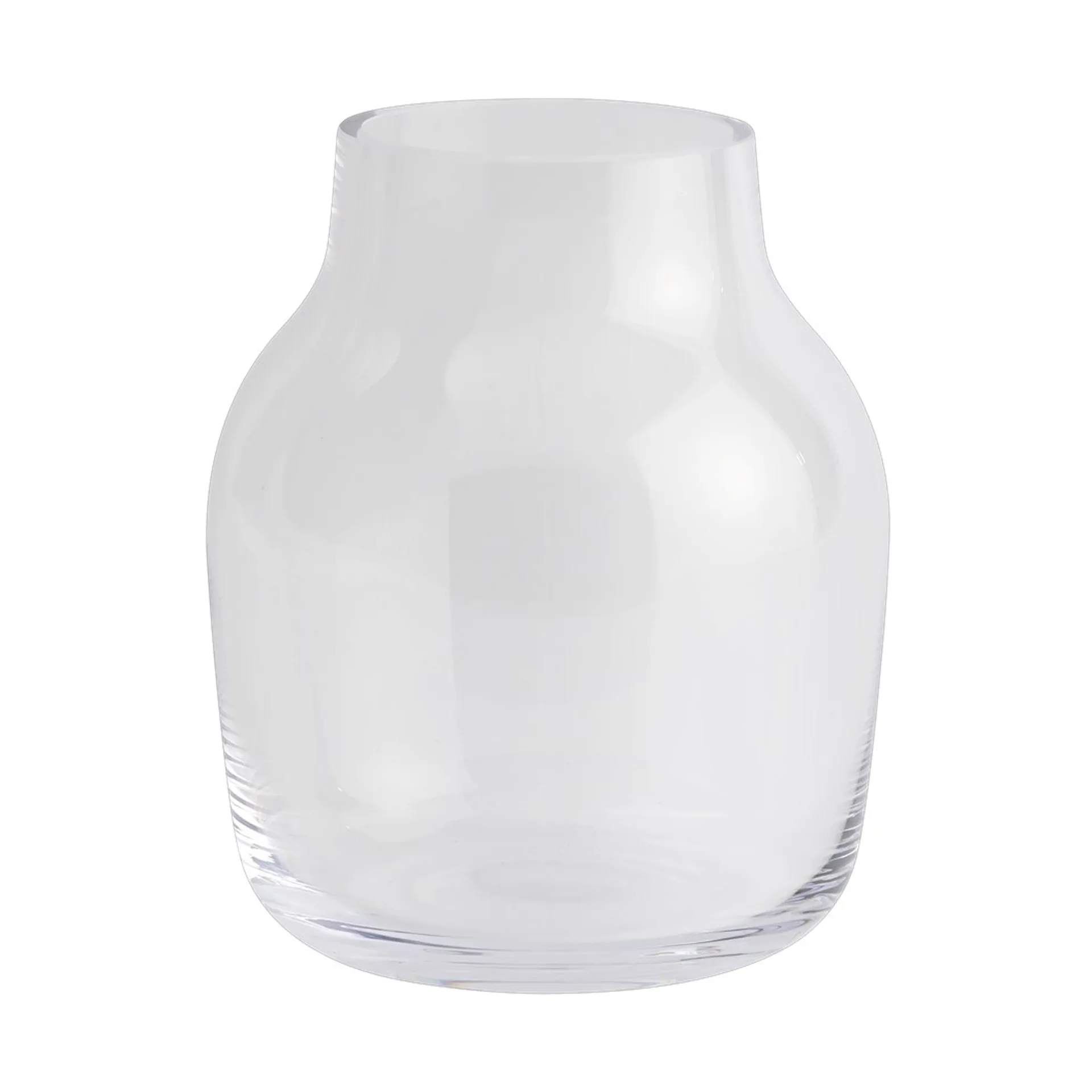 Silent vas Ø11 cm, Clear Muuto