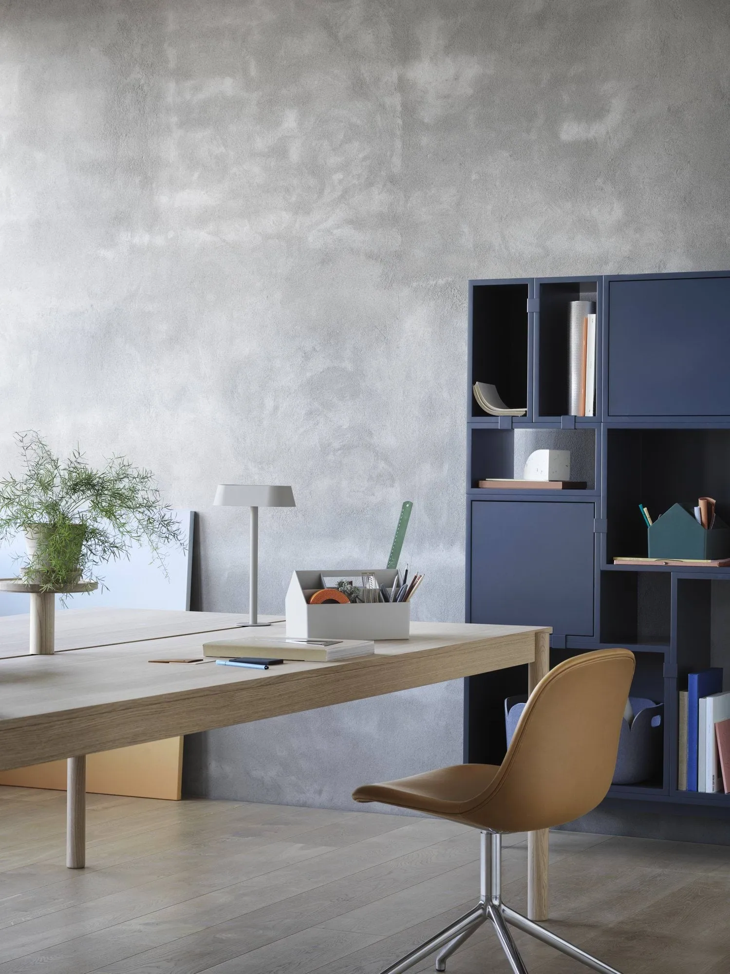 Sketch verktygslåda, Light blue Muuto