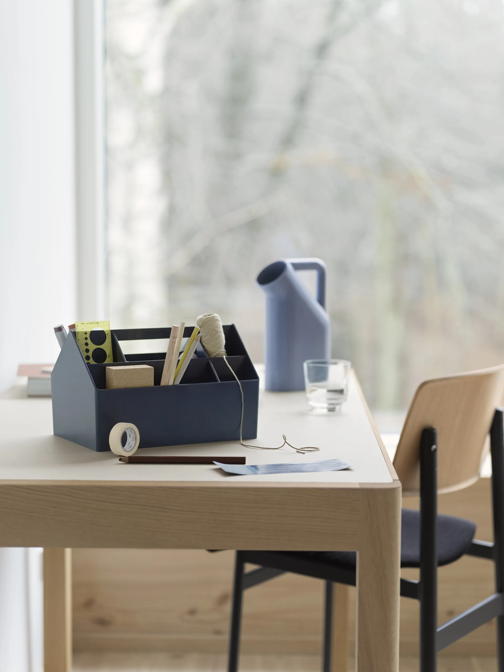 Sketch verktygslåda, Midnight blue Muuto
