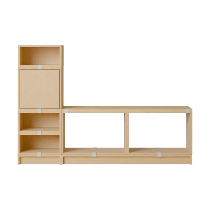 Stacked förvaringssystem hall konfiguration 1 - Ek - Muuto