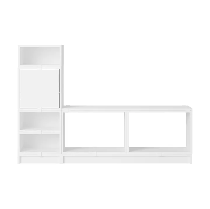 Stacked förvaringssystem hall konfiguration 1 - White - Muuto