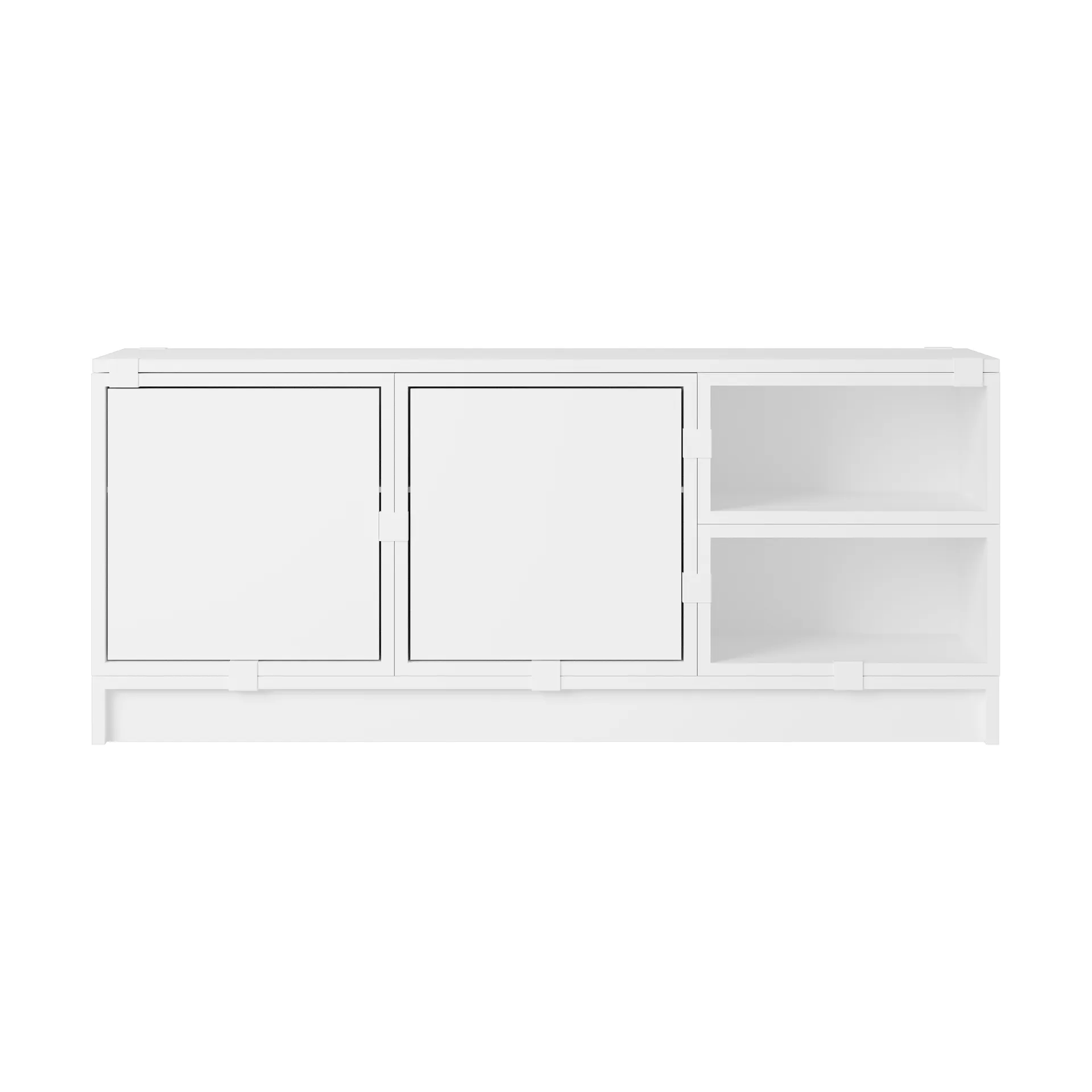 Stacked förvaringssystem hall konfiguration 2, White Muuto