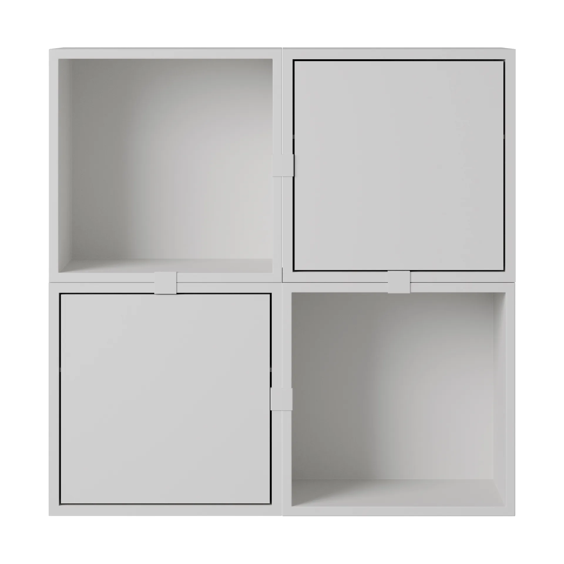 Stacked förvaringssystem hall konfiguration 4, Grey Muuto