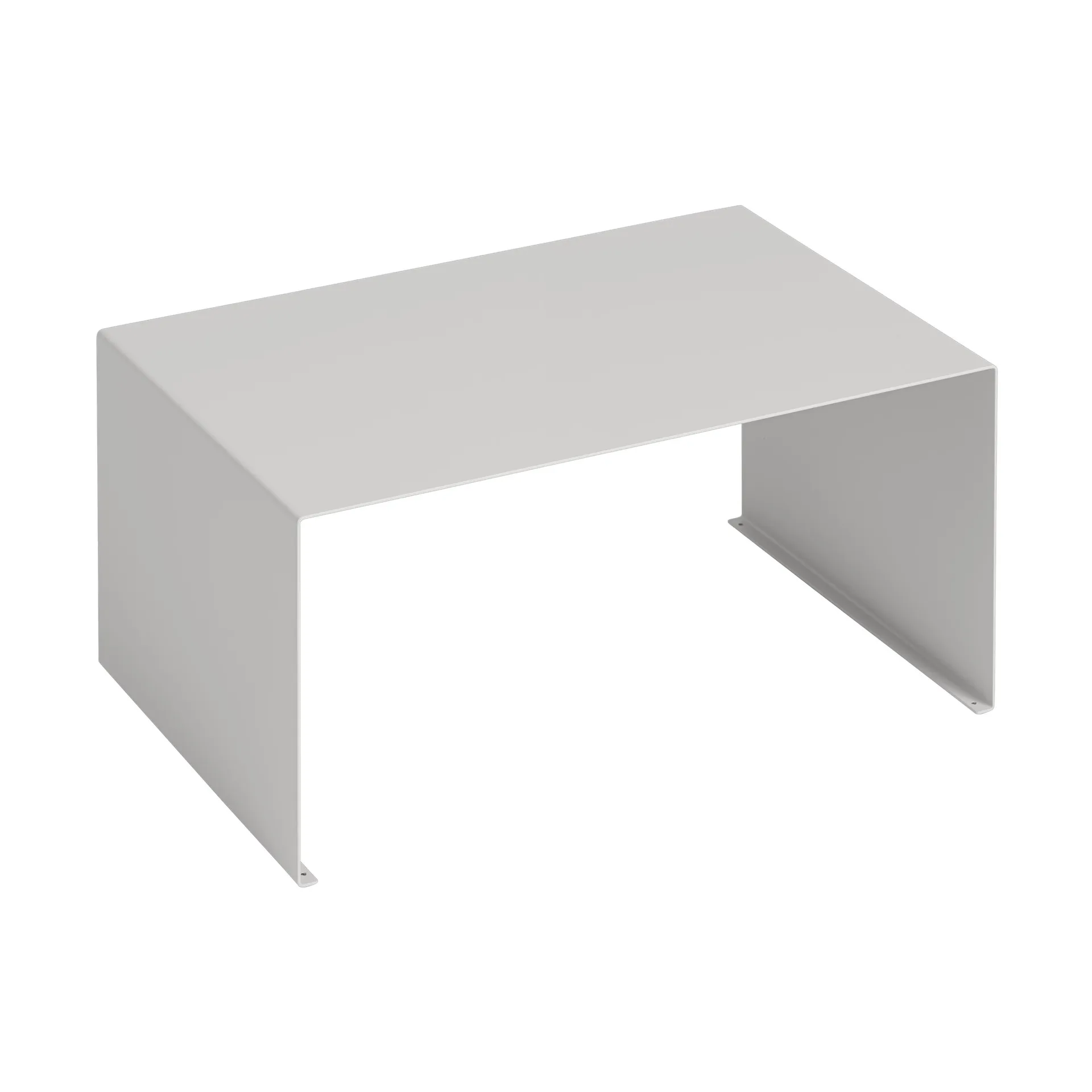 Stacked förvaringssystem Insert, Grey Muuto