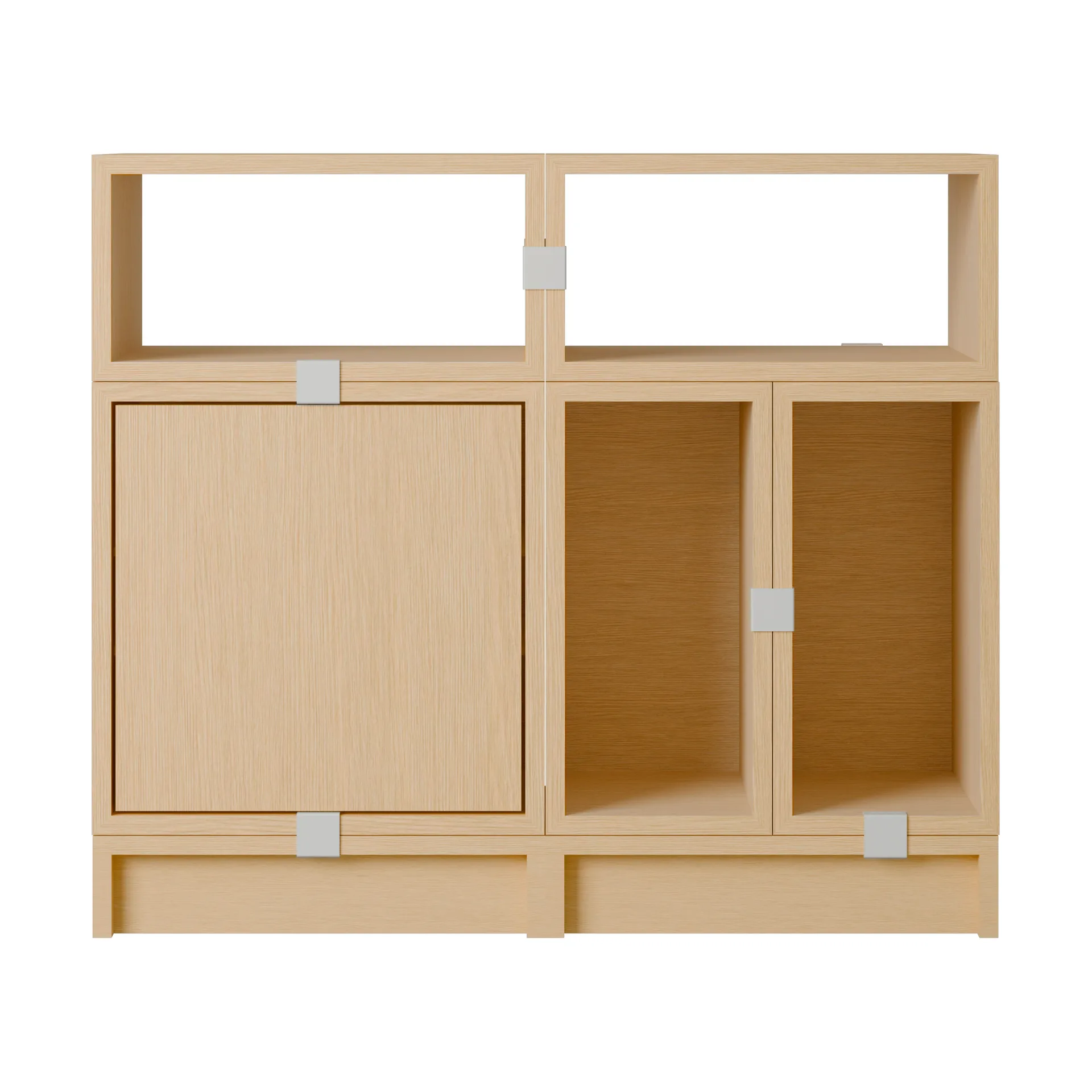 Stacked förvaringssystem kontor konfiguration 5, Ek Muuto