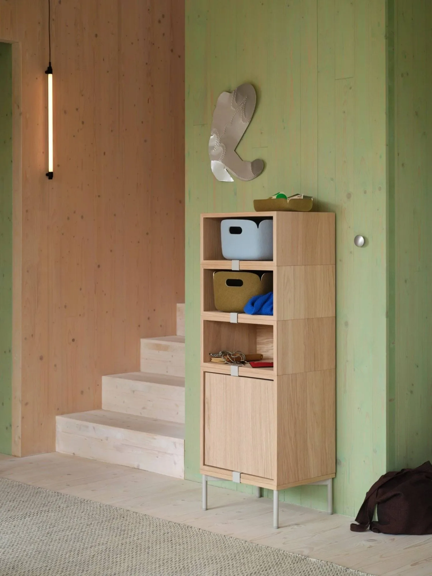 Stacked förvaringssystem medium, ek Muuto