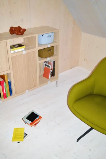 Stacked förvaringssystem medium - ek - Muuto
