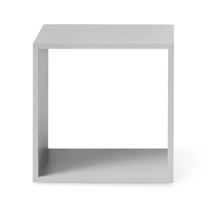 Stacked förvaringssystem medium - Light grey - Muuto