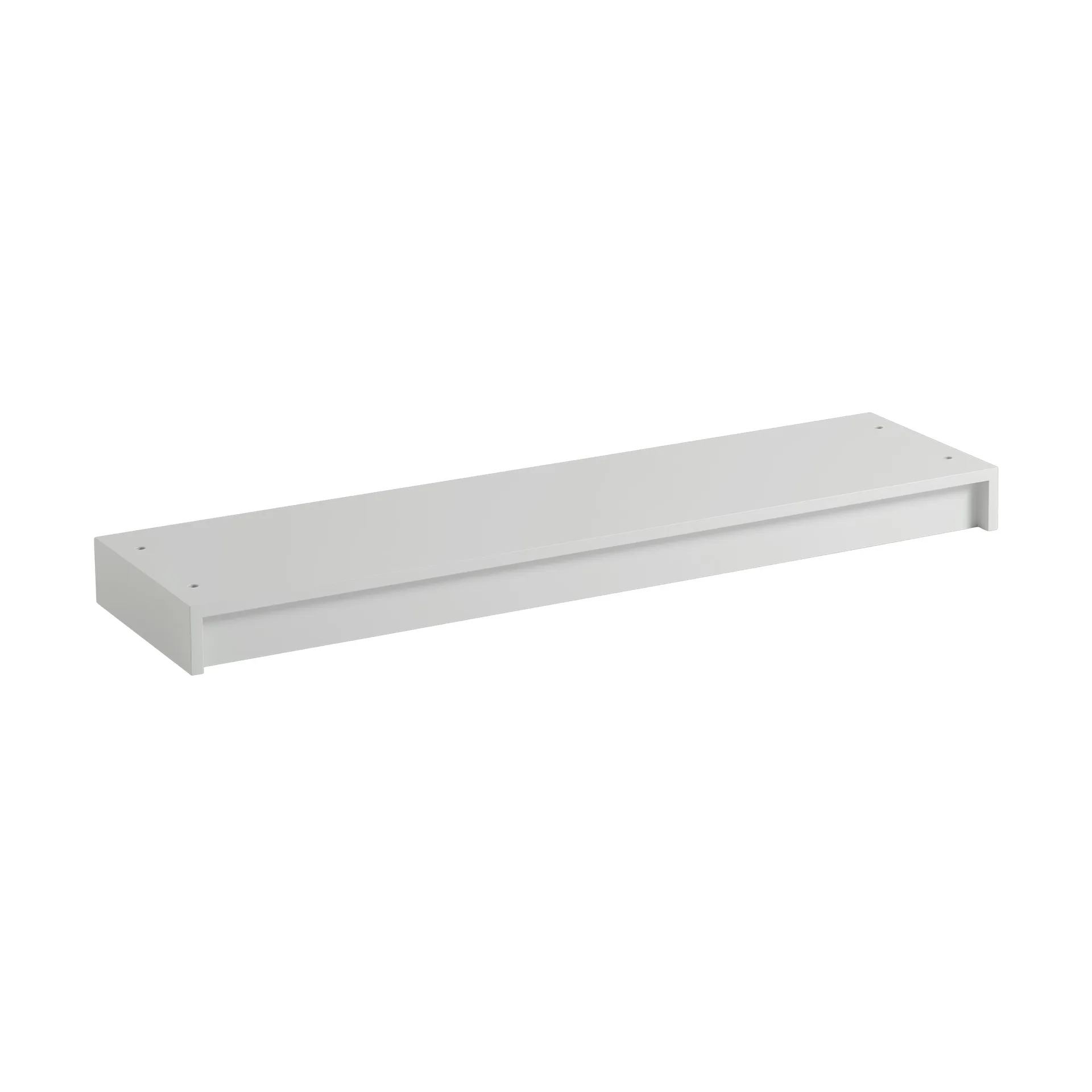 Stacked förvaringssystem plinth 131x35 cm, Grey Muuto