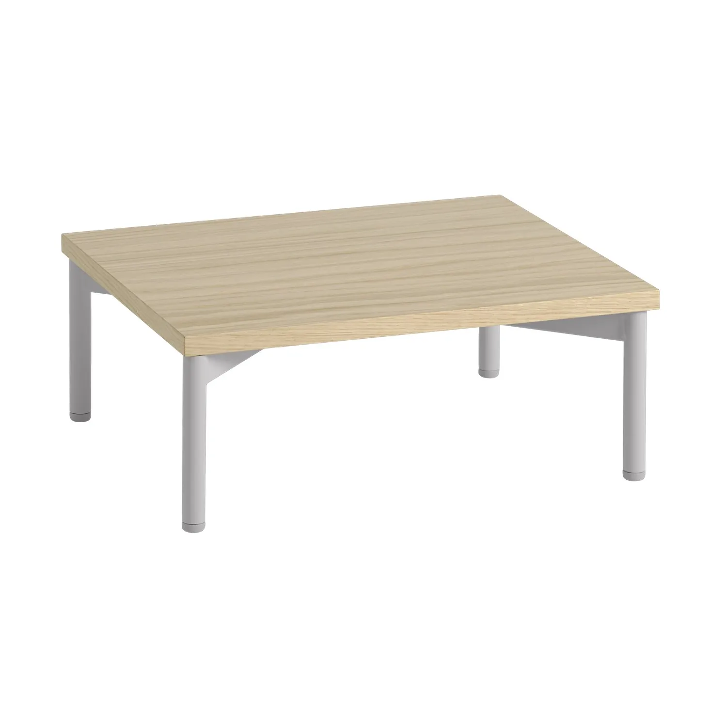 Stacked förvaringssystem podium tube base 43,5x35 cm, Ek-grey Muuto