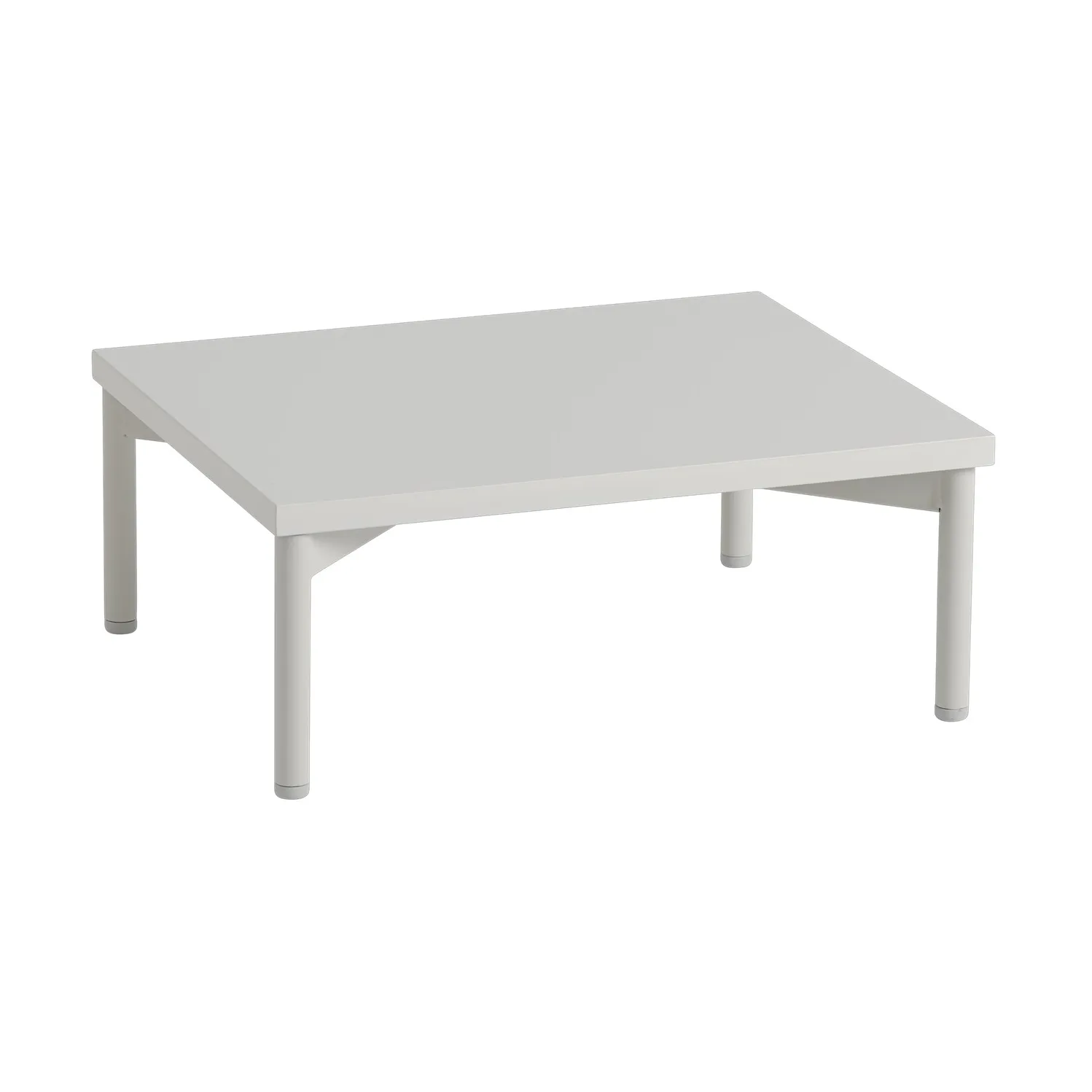 Stacked förvaringssystem podium tube base 43,5x35 cm, Grey-grey Muuto