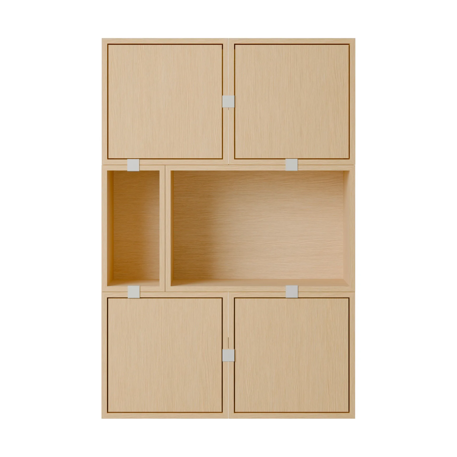 Stacked förvaringssystem sideboard konfiguration 4, Ek Muuto